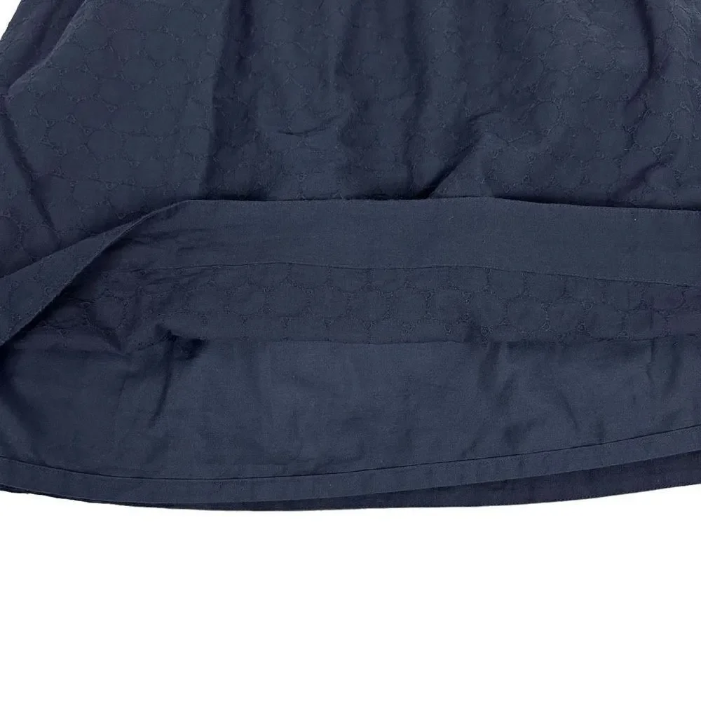 Talbots textured circle
